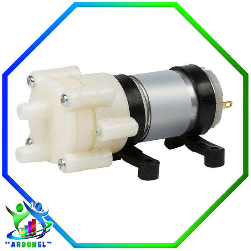 MINI ACUARIO BOMBA DE AGUA R385 DC6-12V