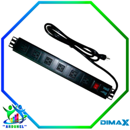 PDU PARA RACK 19"