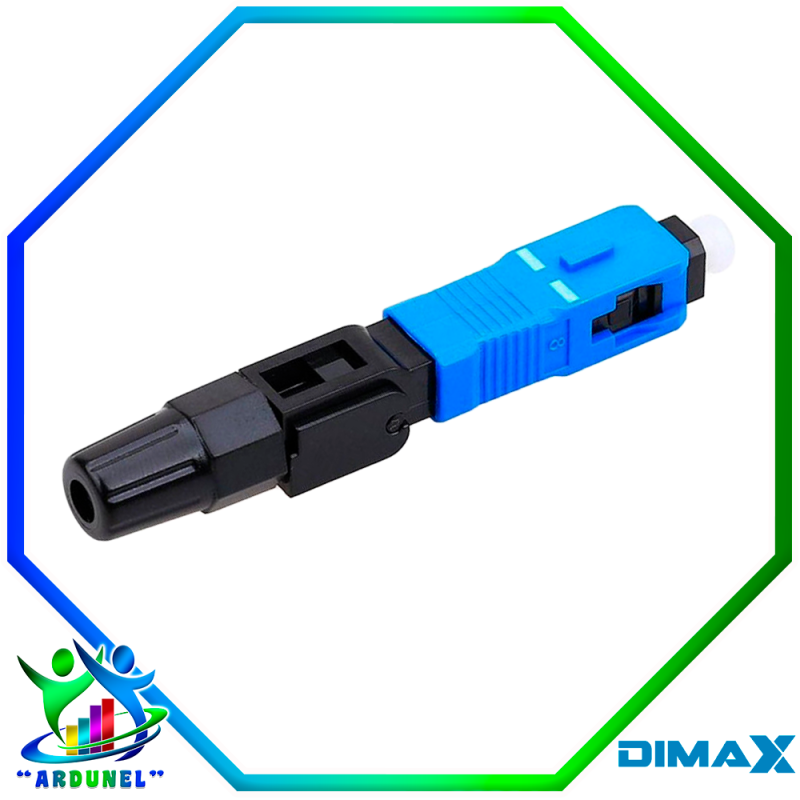 CONECTOR MECANICO DE FO SC/UPC AZUL