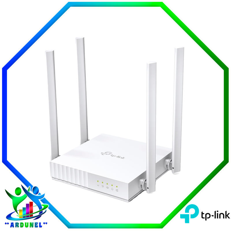 ROUTER INALAMBRICO ARCHER C24*DOBLE BAND