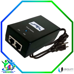 INYECTOR POE 48VDC 24W 0.5A GIGABIT