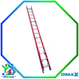 ESCALERA EXTENDIBLE 14x14