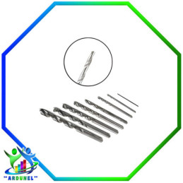 BROCA HELICOIDAL DE PERFORACION 0.75MM