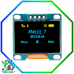 LCD OLED 0.96 PULGADAS I2C...
