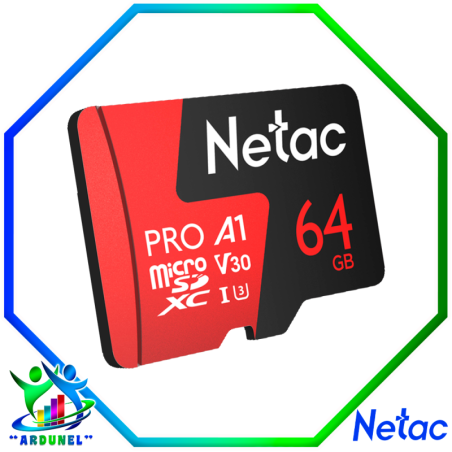 MEMORIA MICRO SD 64GB EXTREME PRO