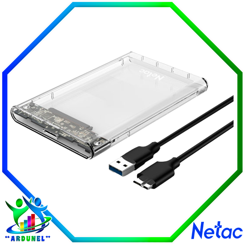 CASE EXTERNO USB3.0 PARA HDD, SSD