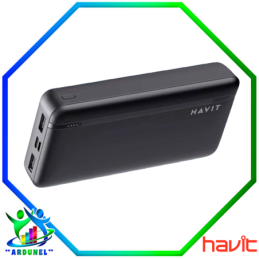 BATERIA PORTATIL 10000 MAH NEGRO