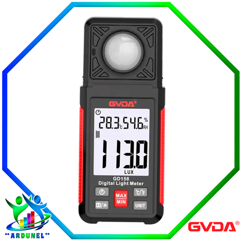 MEDIDOR DE LUZ DIGITAL GD158