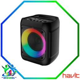 ALTAVOZ BLUETOOTH RGB 4"