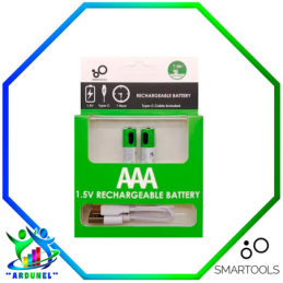 PILA AAA RECARGABLE USB TIPO C (PAR)