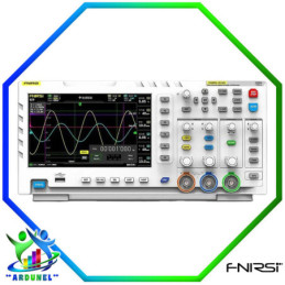 OSCILOSCOPIO DIGITAL 1014D 100Mhz - 1GSa/s CON GENERADOR DE SEÑAL