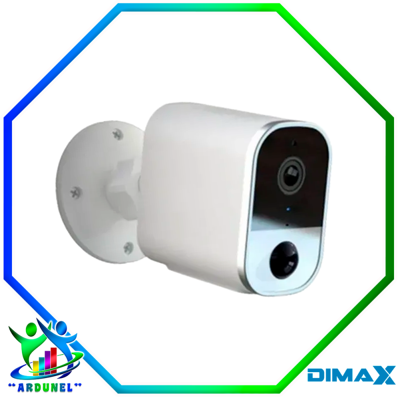 CÁMARA SMART, CON BATERIA RECARGABLE 2MP