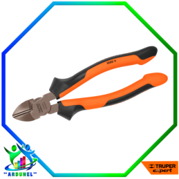 ALICATE DE CORTE DIAGONAL 6" ALTA PALANCA CONFORT GRIP 1000 VOLTS