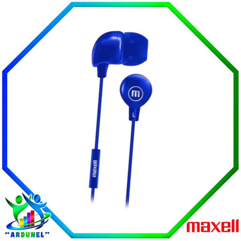 AURICULARES ESTEREO AZUL