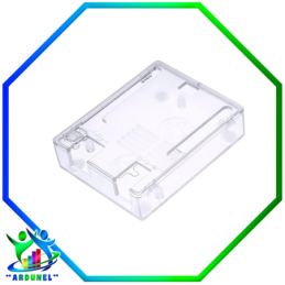 CASE ACRILICO TRANSPARENTE PARA ARDUINO UNO R3