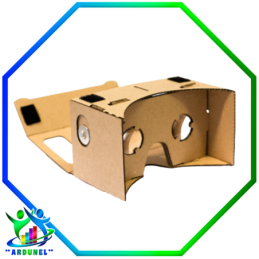 CAJA DE REALIDAD VIRTUAL DE CARTON CARDBOARD