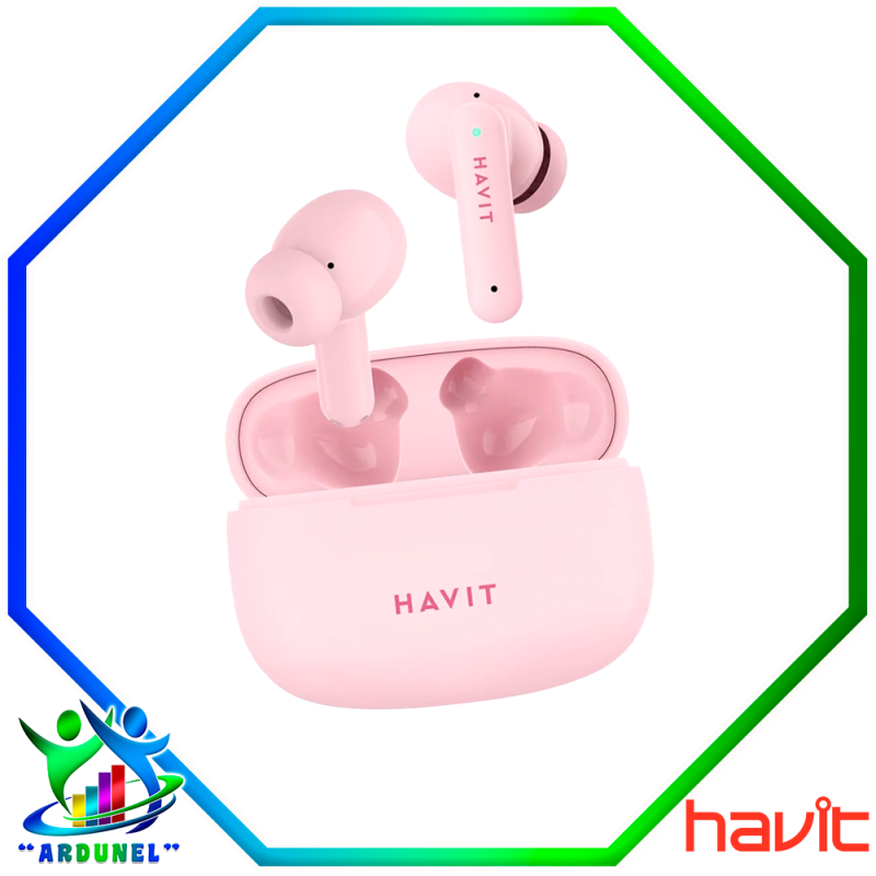 AURICULARES INALAMBRICOS ESTEREO ROSA