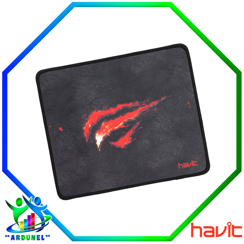 MOUSE PAD GAMING HV-MP83*ERGONOMICO*