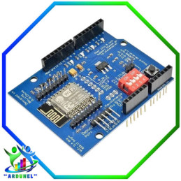 SHIELD WI-FI ESP8266 PARA ARDUINO