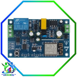 MODULO DE RELE WIFI AC220V ESP8266 DE 1 CANAL ESP-12S