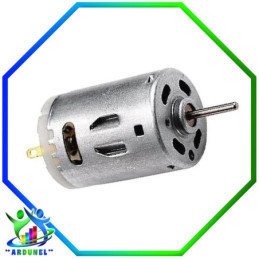 MOTOR RS-385 MINI BRUSH DC 6V 5000RPM