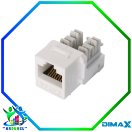 CONECTOR KEYSTONE CAT6A