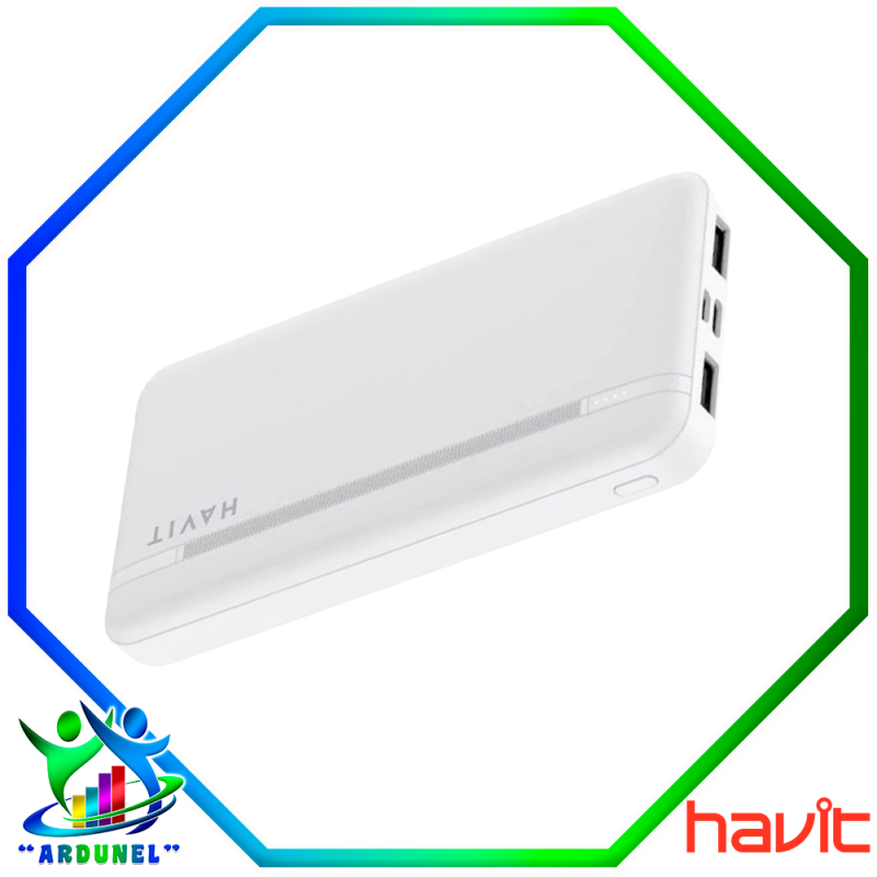 CARGADOR PORTATIL 10.000mAh BLANCO