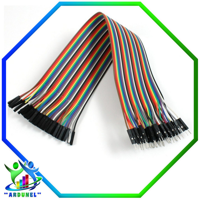 CABLES JUMPER MACHO-HEMBRA 20CM (ALTA CALIDAD)