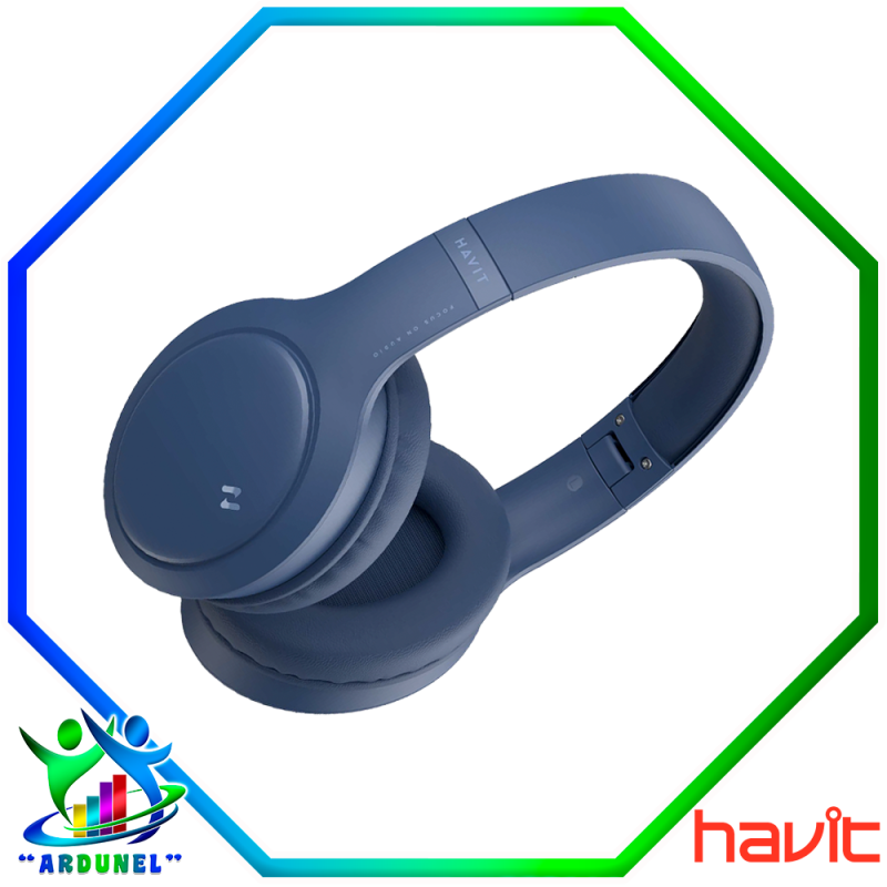 AUDIFONOS BLUETOOTH AZUL