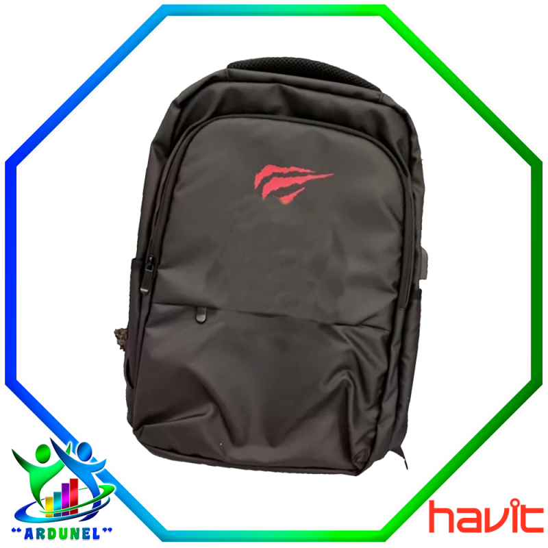 MOCHILA GAMER GAMENOTE NEGRO