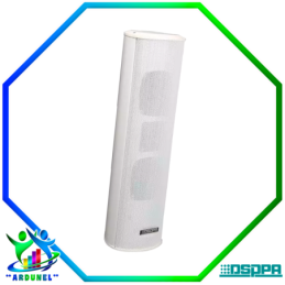 PARLANTE DE COLUMNA P/ EXTERIOR 30W BLANCO