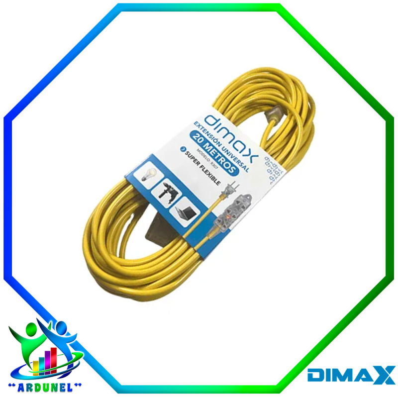 EXTENSION UNIVERSAL 20MT FLEXIBLE