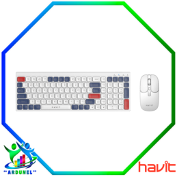 COMBO TECLADO+MOUSE INALAMBRICO