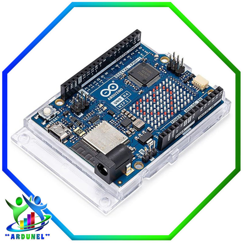 ARDUINO UNO R4 WIFI GENUINO