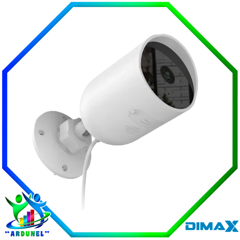 CAMARA SMART PARA EXTERIOR TIPO BALA 3MP