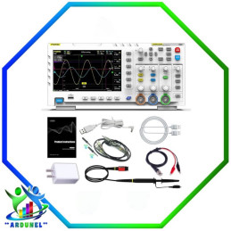 OSCILOSCOPIO DIGITAL 1014D PRO 100Mhz - 1GSa/s CON GENERADOR DE SEÑAL