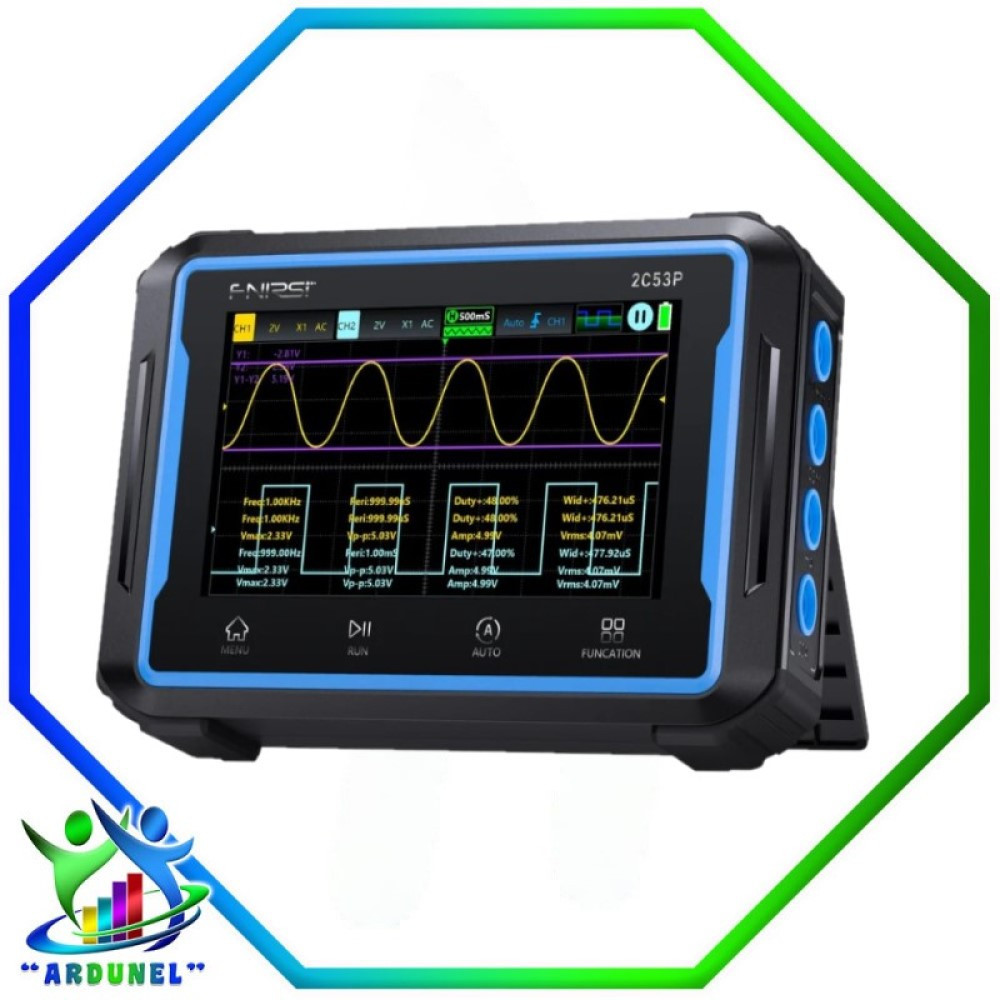 OSCILOSCOPIO MULTIMETRO 3EN1 2C53P