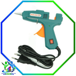 PISTOLA DE SILICONA 40W 240V GLUE GLUN