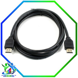 CABLE HDMI A HDMI DORADO 1.50 Mts.