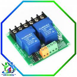 MODULO RELAY 2 CANALES 5V...