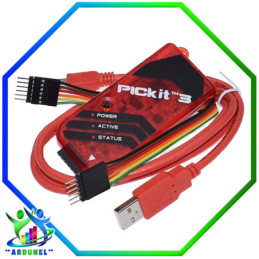 PICKIT 3 + CABLES (original)