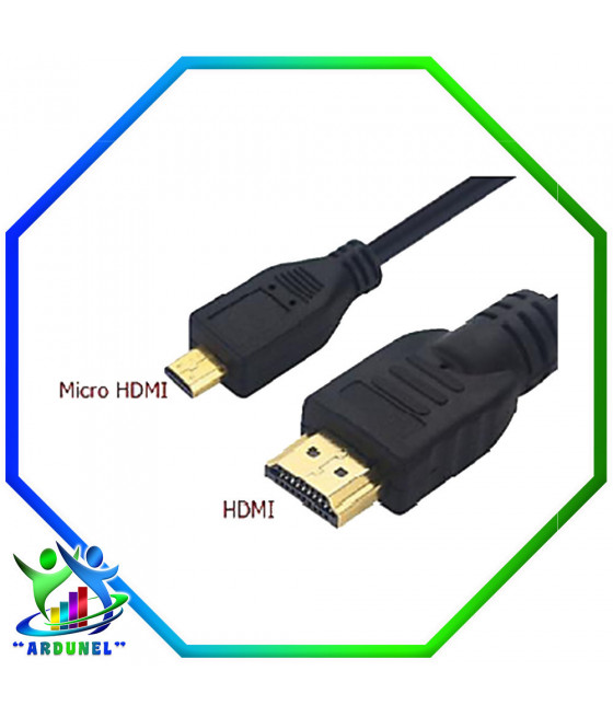 CABLE HDMI A MICRO HDMI...