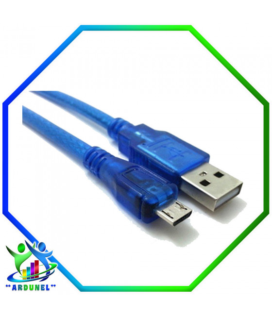 Cable MICRO USB  50CM