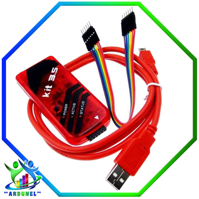 PICKIT 3.5 + CABLES (ALTA CALIDAD)