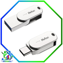 FLASH USB 64GB DUAL USB 3.1+TYPE C