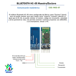 MODULO BLUETOOTH HC-05 M/E