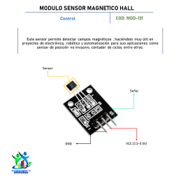 MÓDULO DE SENSOR MAGNÉTICO HALL