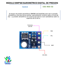 MODULO BMP180 BAROMÉTRICO DIGITAL DE PRESIÓN