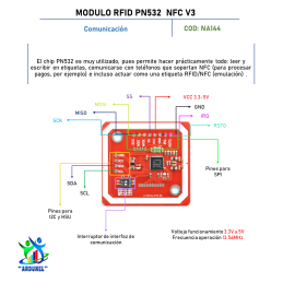 MÓDULO RFID PN532 NFC V3