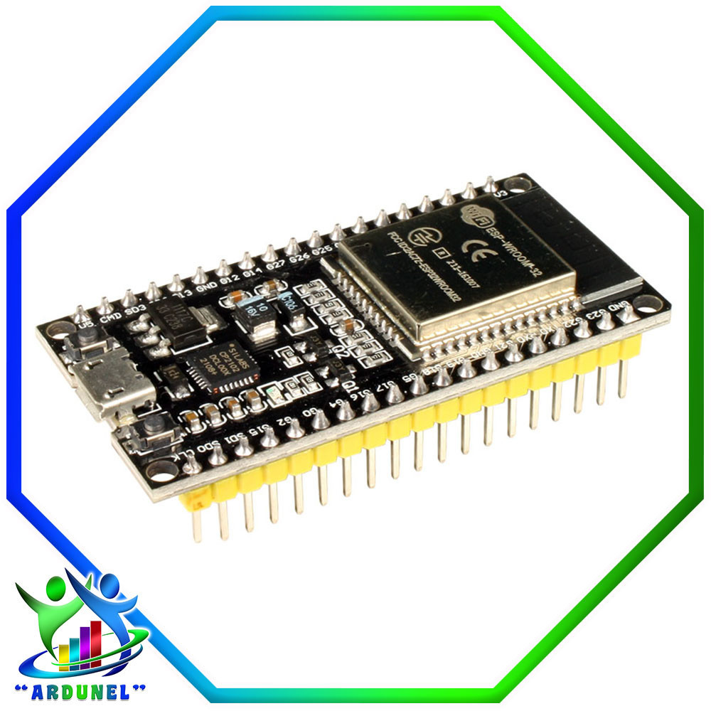 ESP32 WROOM WIFI - BLUETOOTH CP2102 TIPO C (38 PIN)